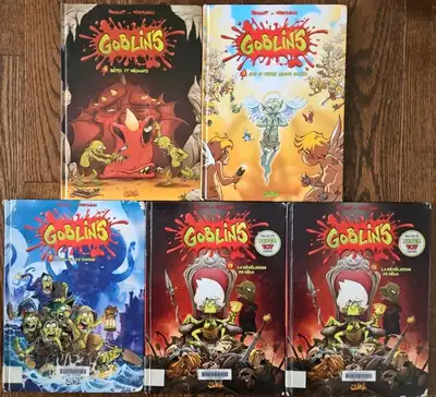 Bandes dessinées - BD - Goblin's, View more