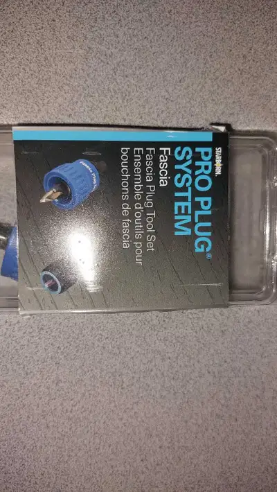 Countersink and bit for using pro plug system on composite decks. $50 at home Depot, used it to inst...