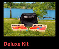 New! Waddies Deluxe Game Kit! $160 Value tax and All! Ultimate T
