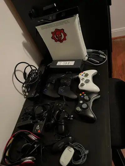 Xbox 360 Console with Controllers and Accessories, View more