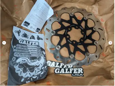Brand New 300mm Galfer rotor for 2014-2016 KTM Duke and RC390. Genuine Galfer DF800CW $ 150 Firm I a...