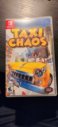 Used Taxi Chaos Switch game