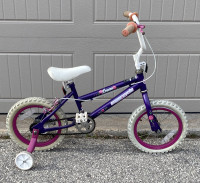 Bicycle girls 14-inch Supercycle Dream purple