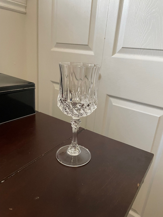 Set of 5 crystal goblets in Kitchen & Dining Wares in Kingston