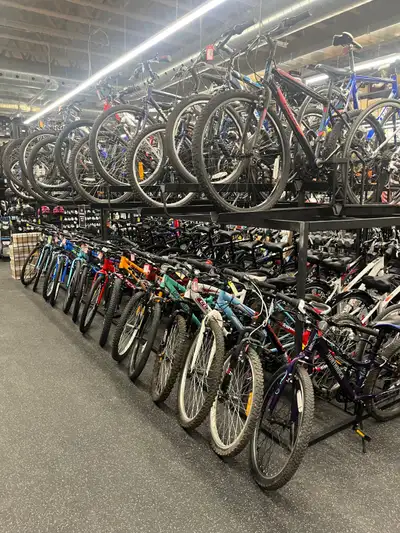 We BUY, SELL, and FIX Bikes, View more