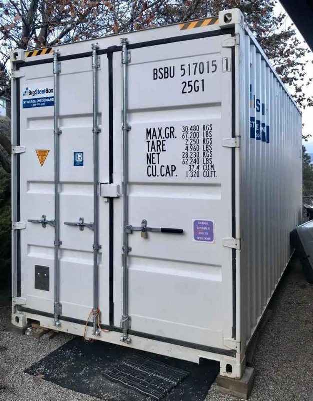 HC 20' Container Storage Containers Kelowna Kijiji