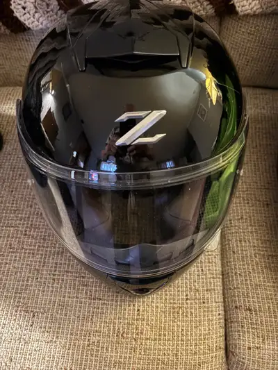 Motorcycle helmet only worn for motorcycle training course 2 weekends decided riding was not for me