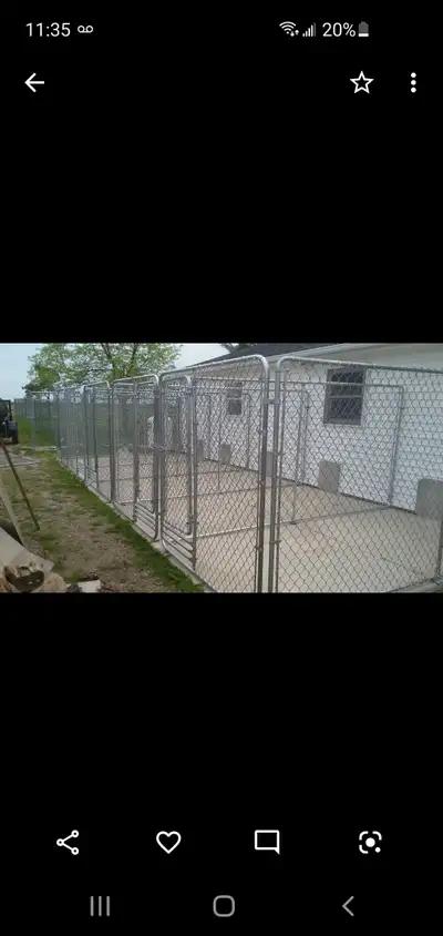 Kennels , custom built,  heavy duty!, View more