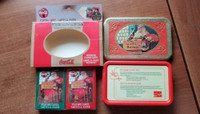 COCA~COLA PLAYING CARDS. NEW. SEALED. BICYCLE. COLLECTIBLES