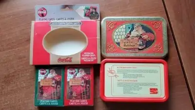 COCA~COLA PLAYING CARDS. NEW. SEALED. BICYCLE. COLLECTIBLES, View more