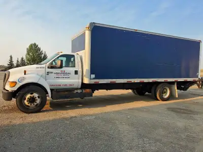 24 Foot box, Triton V10 gas, Good running truck. $37,500 as it sits or $39,900 certified. Included:...