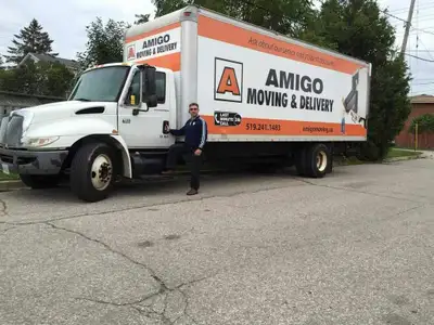 movers .amigo moving and delivery. last minute call, View more