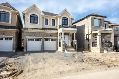 Brand New Never Lived in 4 Bedroom House For rent In Pickering