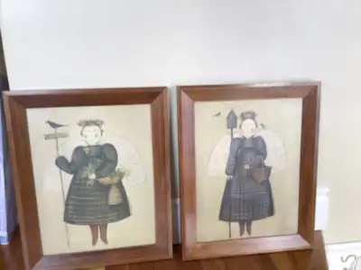 Quirky Pair Wall Pictures, View more
