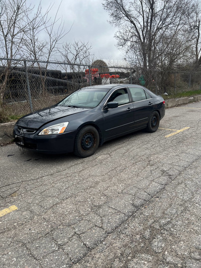 2004 Honda accord 