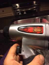 Air impact wrench new