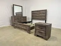 DESIGNER IFDC BEDS / ALL SOLID WOOD  /  PLATFORMTAX free and COD