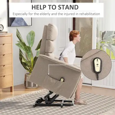 Lift Chair for Elderly, Power Chair Recliner with Remote Control, View more