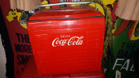 1950,s coke cooler 