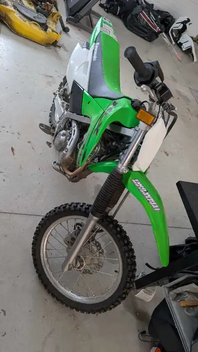 2022 Kawasaki KLX140R for sale. Second owner. No use this past summer so selling. Zero issues. Have...