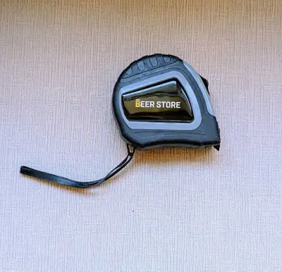 Brand New Beer Store Branded Tape Measure, View more