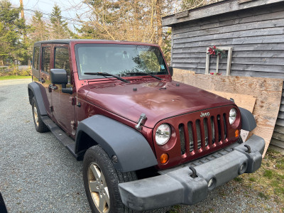 2007 Jeep Wrangler Unlimited 