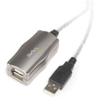 StarTech 15 ft USB 2.0 Active Extension Cable - M/F