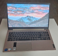 Lenovo Laptop i7 11th gen, 12 GB RAM DDR4, 512 GB NVMe SSD