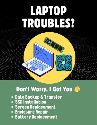 Laptop Repairs, View more