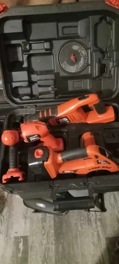 Black and Decker 18V Firestorm tool combo, View more