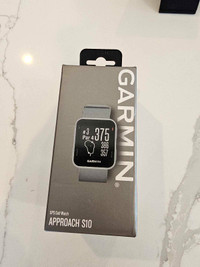 Garmin Approach S10  Golf GPS Watch 