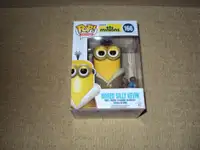 FUNKO, POP, BORED SILLY KEVIN, MINIONS, MOVIES #166 VINYL FIGURE