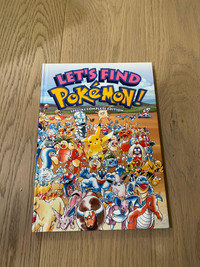 Let’s Find Pokémon Special Complete Edition Hardback Book