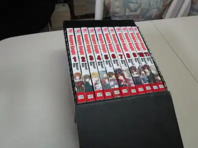 Vampire Knight Volume 1-11 Box Set Manga , English PLEASE READ, View more