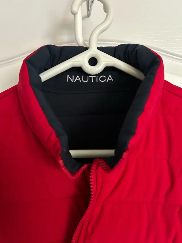 New Nautica Men's Stretch Reversible Midweight Puffer Jacket in Men's in Mississauga / Peel Region - Image 6