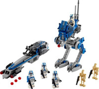 75280 501st Legion Clone Troopers (Lego Star Wars)