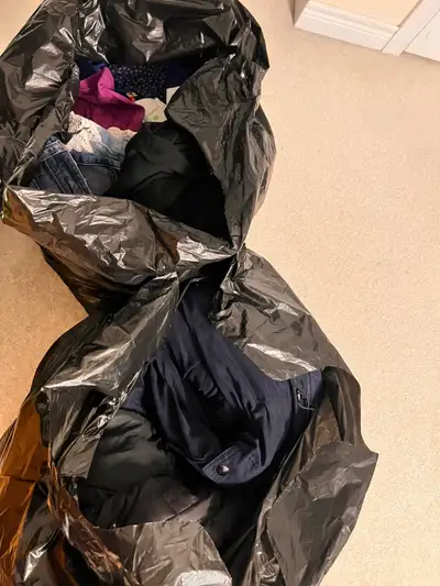 Big bags of women clothes size s to m, View more