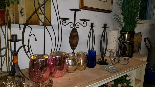 Candle holders $1 each in Home Décor & Accents in Belleville - Image 3