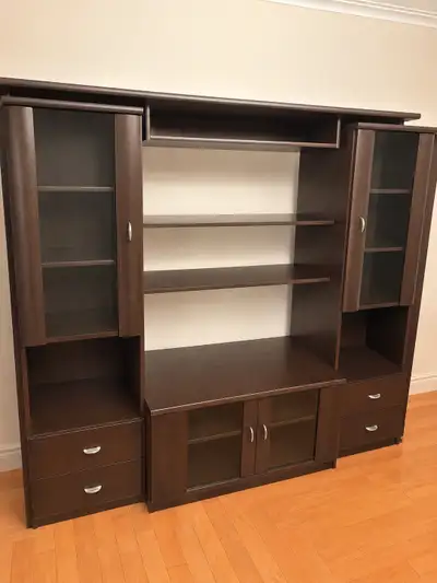 Entertainment Wall Unit, View more