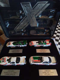 John Force 4 car set