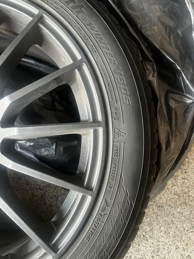 Yokohama V905 Tires with RSSW Rims – 235/45R18 in Tires & Rims in London - Image 4
