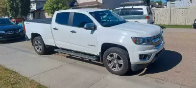Absolutely mint truck. 2017 Colorado 4x4 with auto start, heated leather, full tint all around, 3m o...