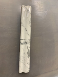 Bianco Carrara Listello OGEE -Marble