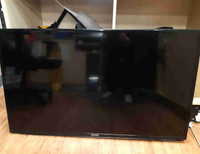 Samsung 46 inch TV w/ remote 