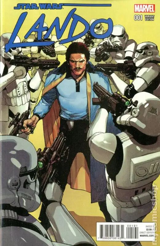 Star Wars: Lando comics by Marvel Comics in Comics & Graphic Novels in Calgary - Image 3