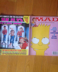 Mad Magazine 1990, 1992