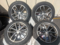 Audi A6 winter tires/rims