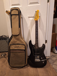 Godin Session Plus HSS strat , shipping available
