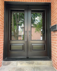 Exterior Doors, Windows and Porch Enclosure