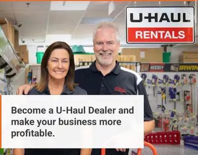 U-Haul is expanding and we want you. We need dealers in Saskatchewan (Maple creek to Moosomin and up...
